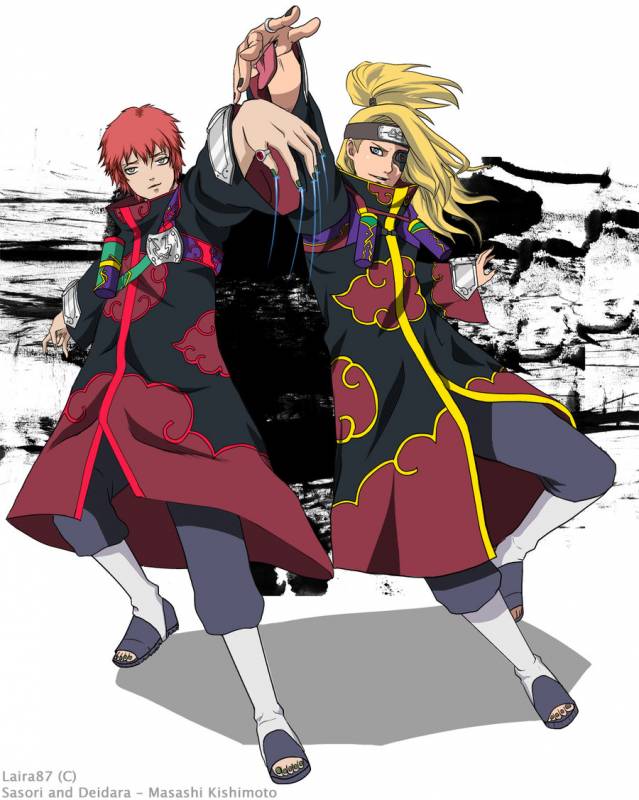 Sasori&Deidara)