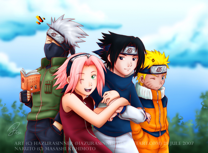 naruto sakura sasuke