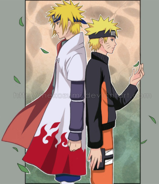 naruto minato