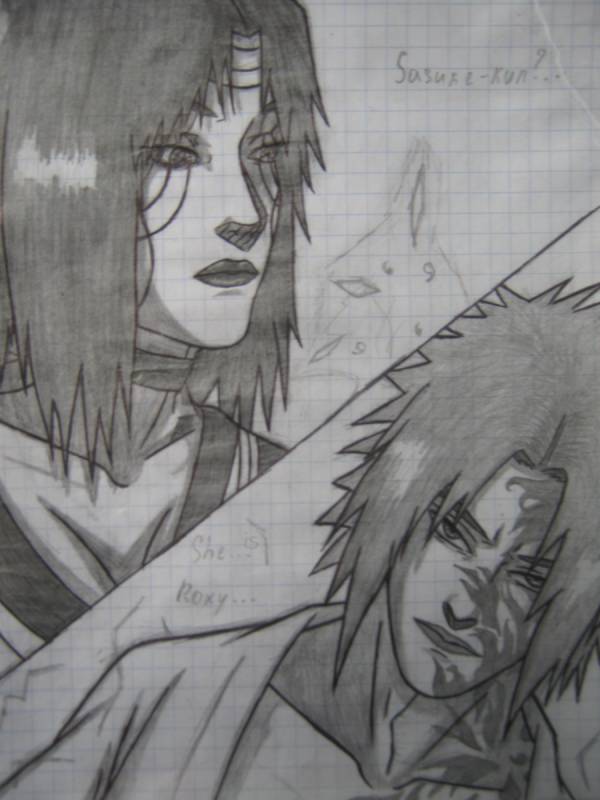 Sasuke and Roksanna