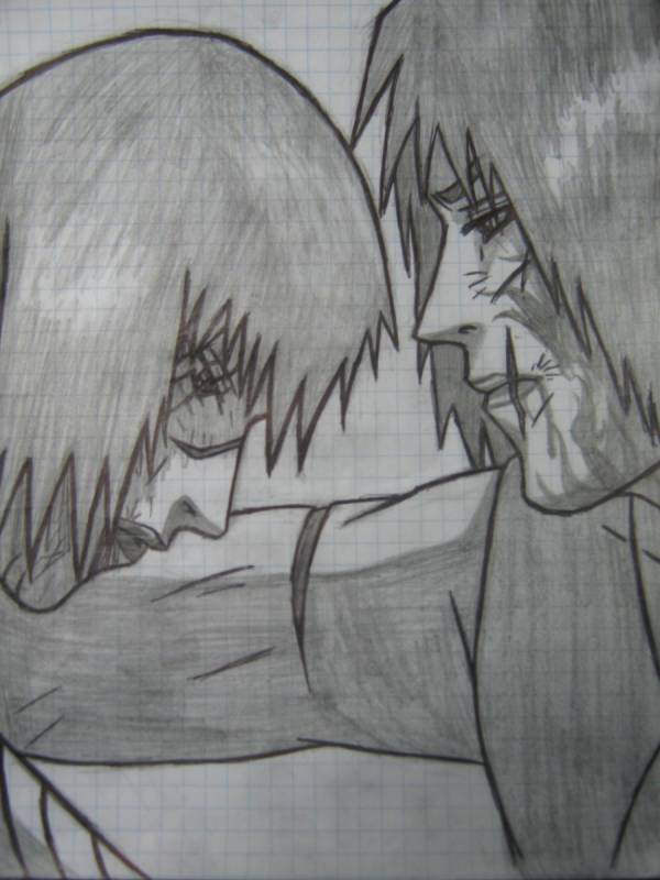 Sasuke and Roksanna