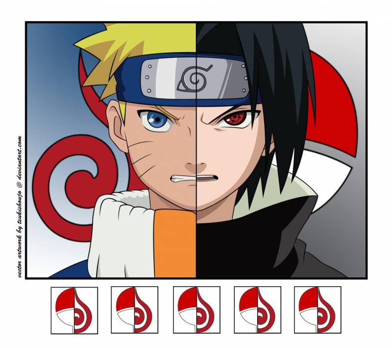 naruto sasuke