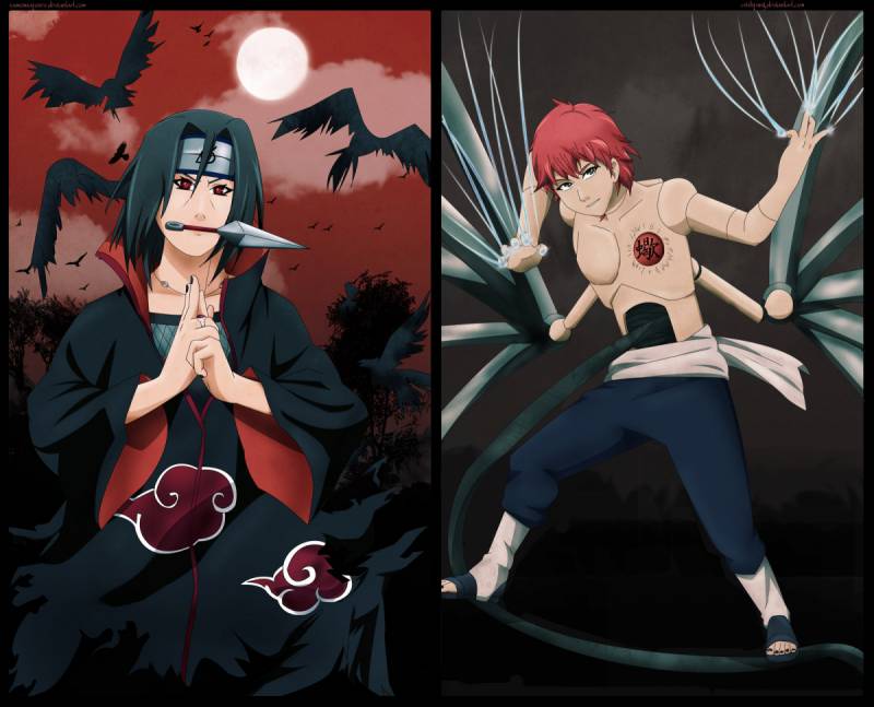 sasori itachi