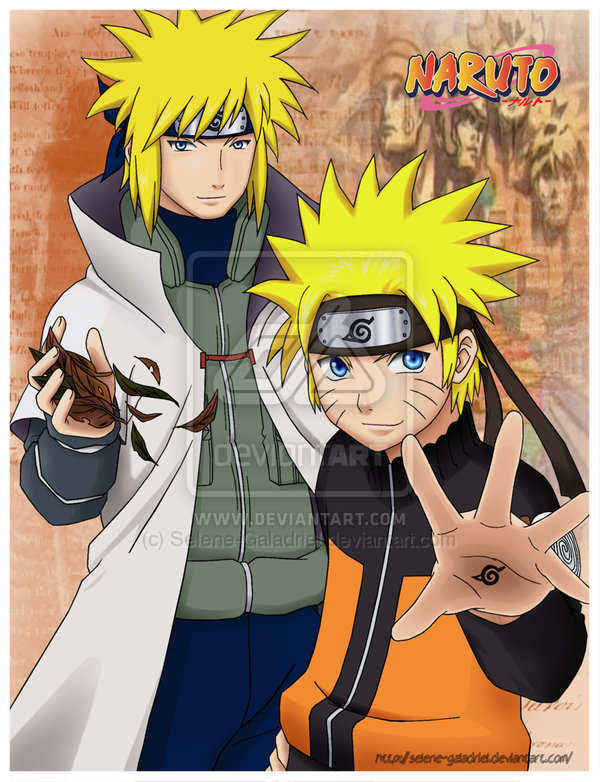 naruto minato