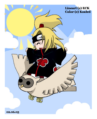 Chibi Deidara