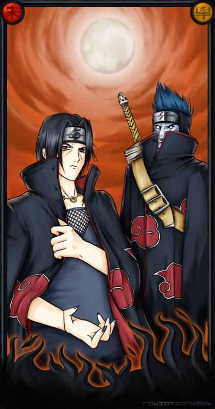 Kisame and Itachi