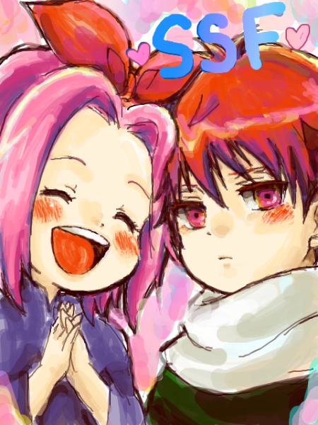Sakura and Sasori Child