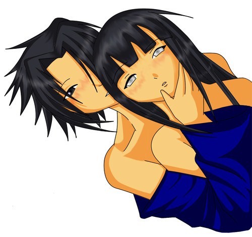 Саске х Хината