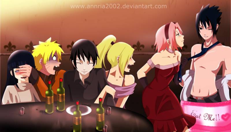 Naruto party