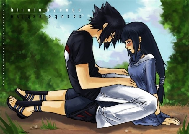 Саске х Хината