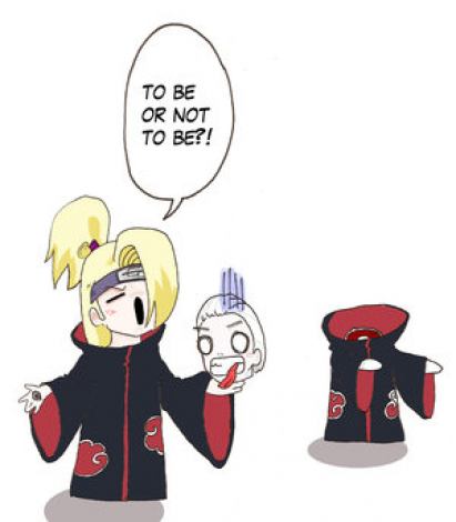 to be or not to be?