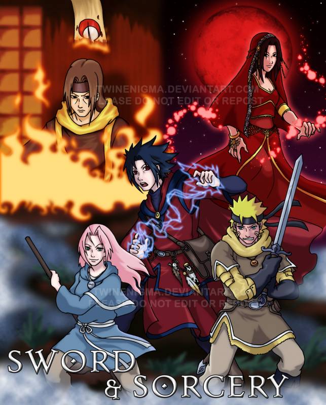 Naruto: might & magic