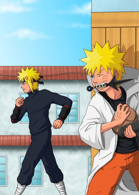 Naruto))Minato