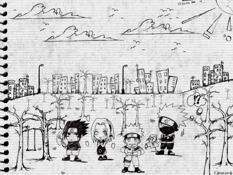 Команда 7 (рисованная в тетраднике)