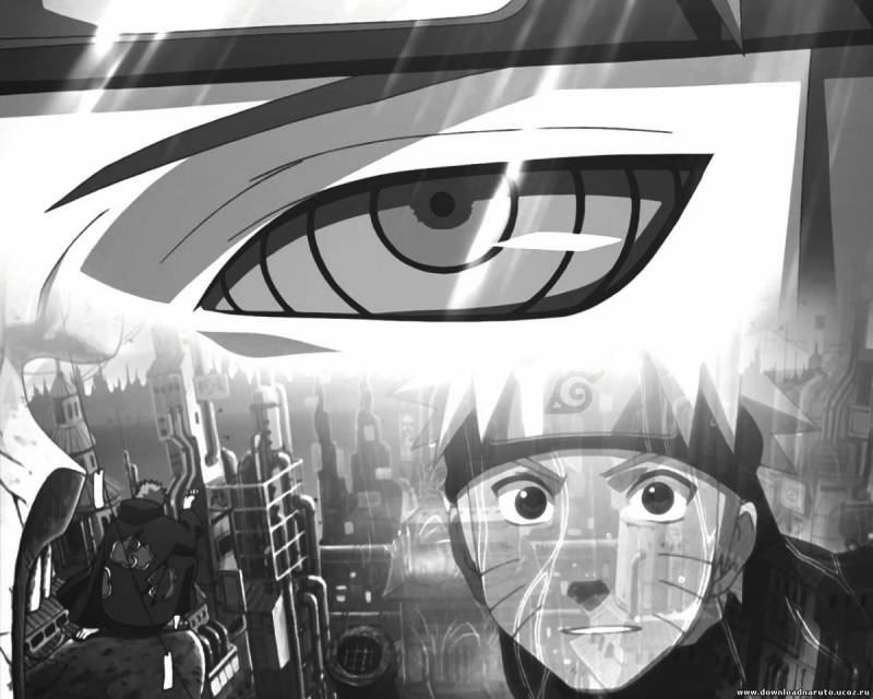 pein and naruto