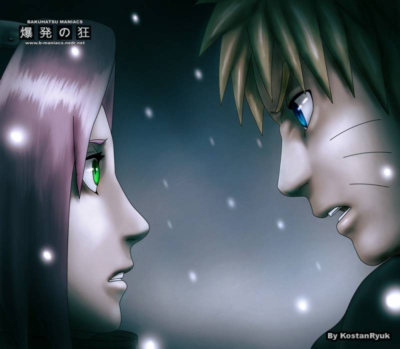 Naruto and Sakura