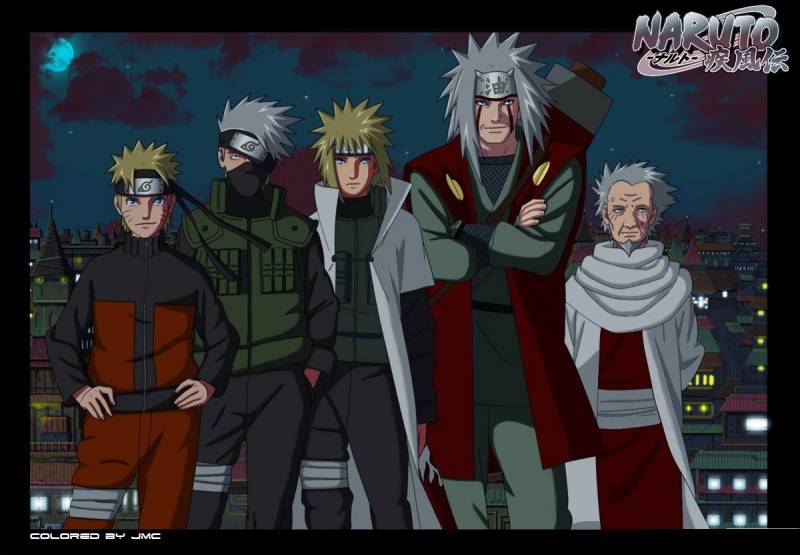 konoha's shinobi
